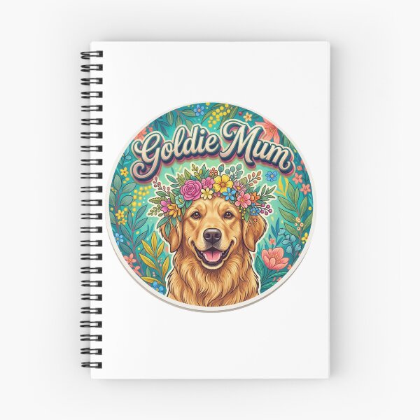 Item preview, Golden Retriever Mum designed and sold by ModernMumma.