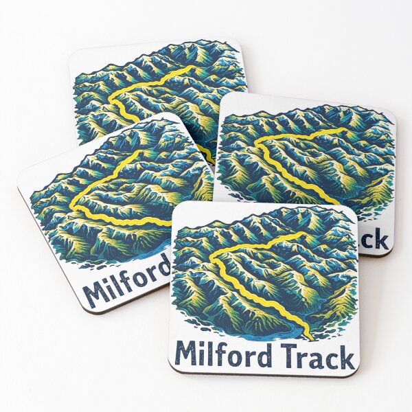 Item preview, The Milford Track, NZ designed and sold by PhotosByG.
