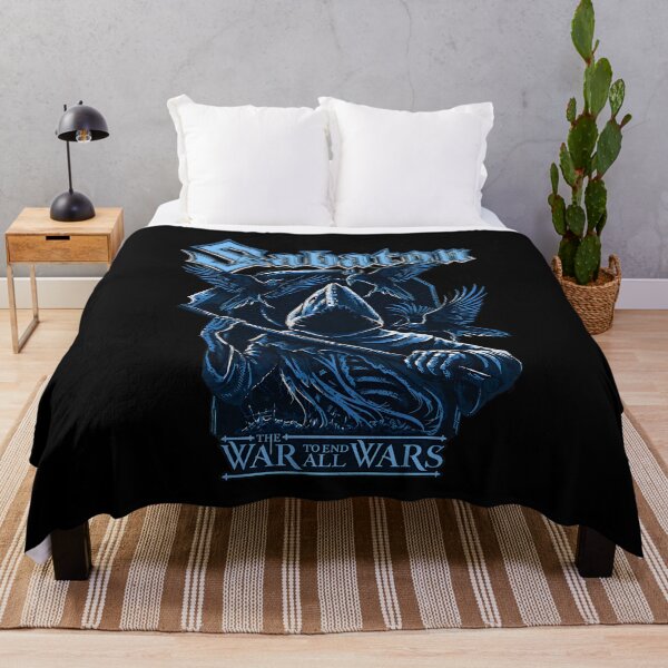Item preview, Sabaton The War To End All Wars Grim Reaper Ravens designed and sold by Fan-7thers.