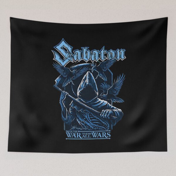 Item preview, Sabaton The War To End All Wars Grim Reaper Ravens designed and sold by Fan-7thers.