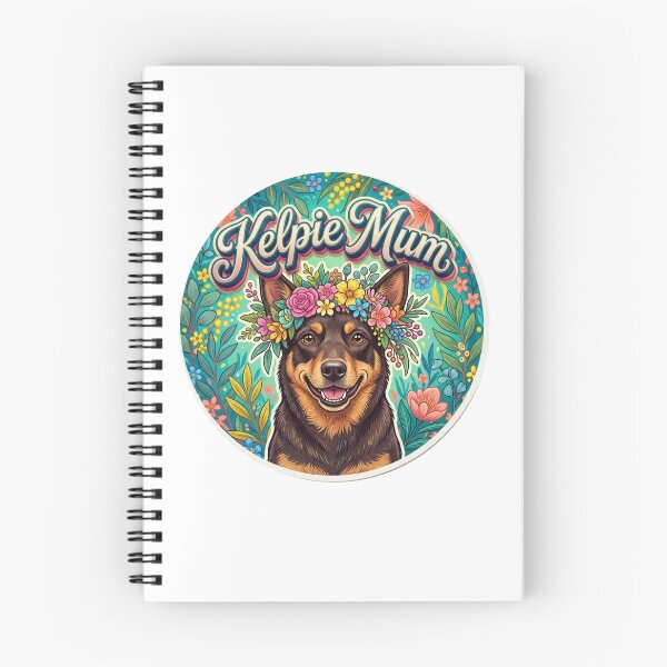 Item preview, Kelpie Mum designed and sold by ModernMumma.