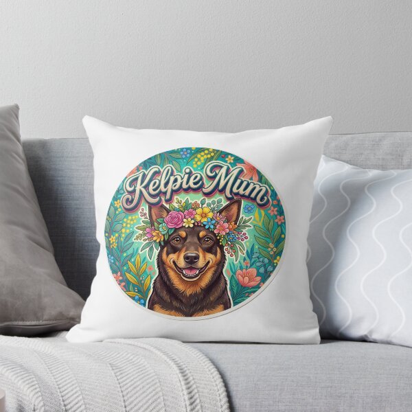 Item preview, Kelpie Mum designed and sold by ModernMumma.