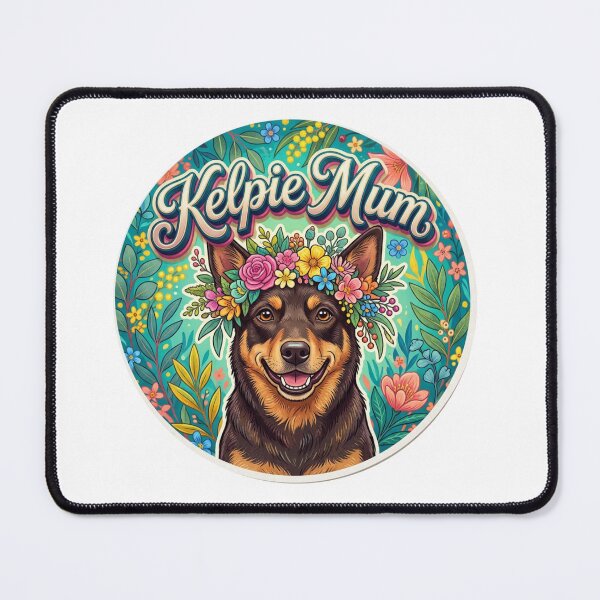 Item preview, Kelpie Mum designed and sold by ModernMumma.