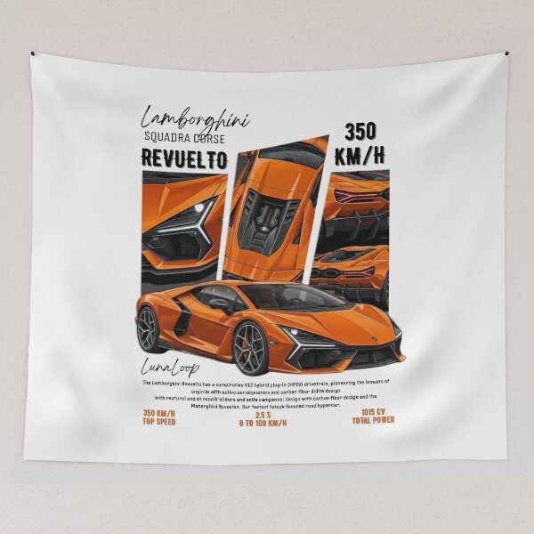 Item preview, Hybrid Beast Supercar Art – Exotic Automotive designed and sold by LunaLoop.