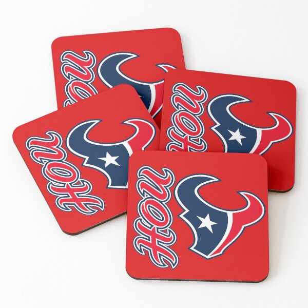 Item preview, Houston Texans NFL Football Helmet Logo Bull Attack designed and sold by Graphix Nation.