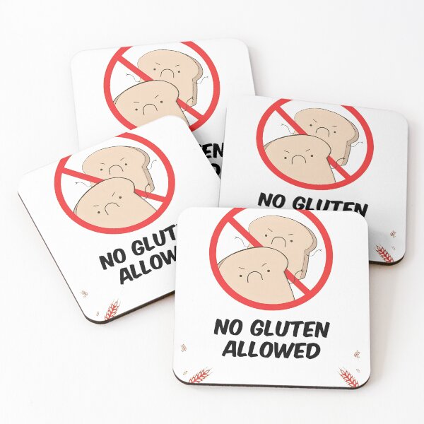 Item preview, No Gluten Allowed Bread   designed and sold by sheoekehjh23.
