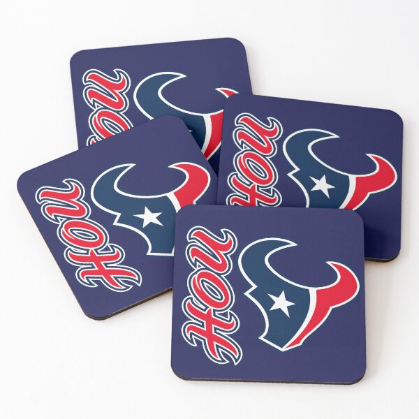 Item preview, Houston Texans NFL Football Helmet Logo Bull Attack designed and sold by Graphix Nation.