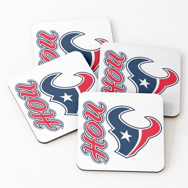 Item preview, Houston Texans NFL Football Helmet Logo Bull Attack designed and sold by Graphix Nation.