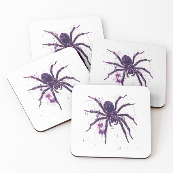 Item preview, Vintage Tarantula Spider Distressed Grunge Arachnid Art designed and sold by ThreadQuirk.
