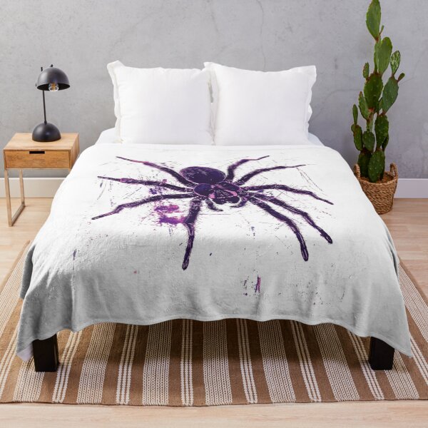 Item preview, Vintage Tarantula Spider Distressed Grunge Arachnid Art designed and sold by ThreadQuirk.