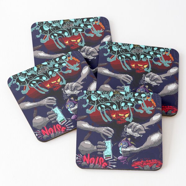 Item preview, The Brooding Taffy Trap Noise Monster designed and sold by Carol-MarilyNo.