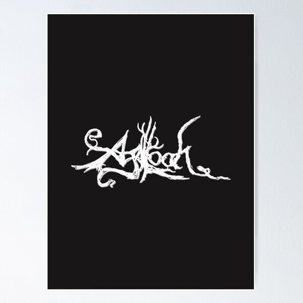 Item preview, Agalloch Inspired Nature and Metal Music Artwork Design designed and sold by Boss-68.