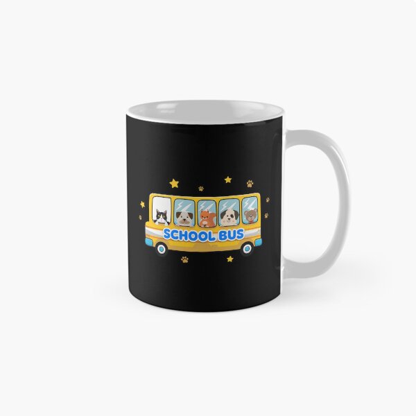 Item preview, Cute Animals Riding The Yellow School Bus  designed and sold by chandrarfule45.