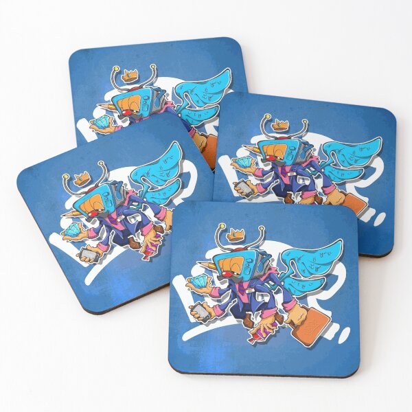 Item preview, Winged Robot With Diamond Treasure designed and sold by SandroBetancur.
