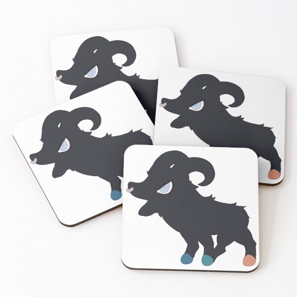 Item preview, Pierced Black Goat designed and sold by Wilkalord.
