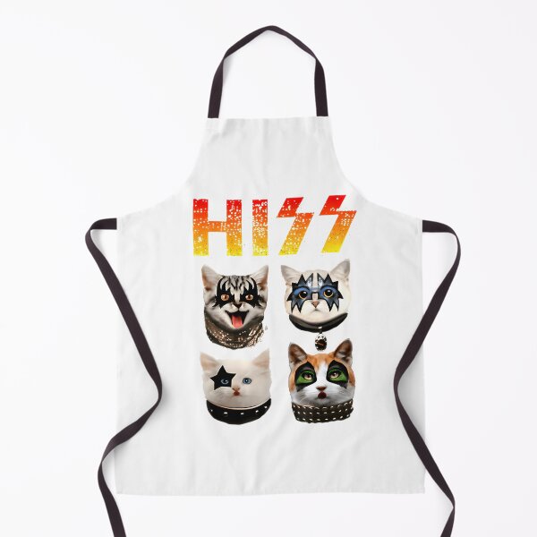 Item preview, Funny Cat Lover Design Featuring a Sassy Hissing Cat Illustration designed and sold by bourghigsm.