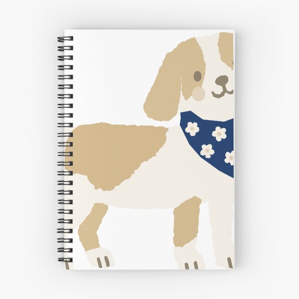 Item preview, Cute Dog with Floral Bandana Paper Cutout Style Clip Art designed and sold by maewjpho.