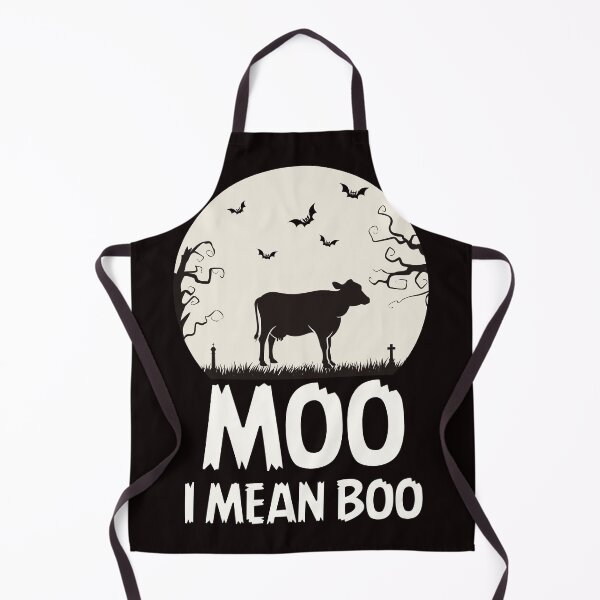Item preview, Moo, I mean boo Halloween design designed and sold by MKBgdesign.