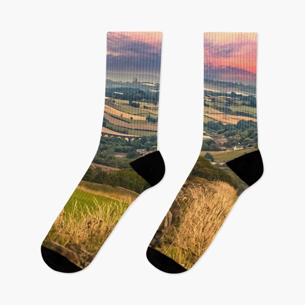 Item preview, Penistone Viaduct Landscape designed and sold by Alisonchambers2.