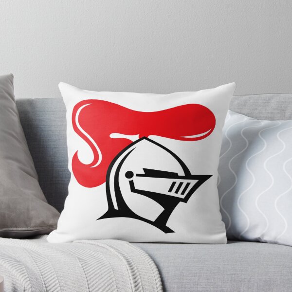Item preview, Newcastle Knights NRL Football Logo Drawing Attack designed and sold by Luke Foran Sports Art.