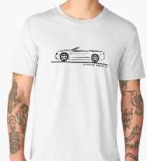 2010 Camaro Convertible Men's Premium T-Shirt