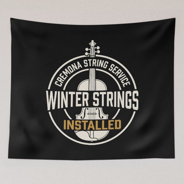 Item preview, Cremona String Service Winter Strings Installed Violin designed and sold by SplashTastic.