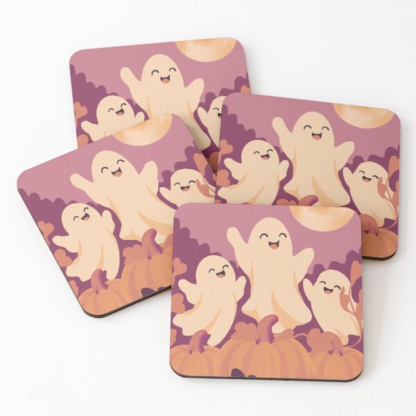 Item preview, Pumpkin Patch Party (Spiced Peach) designed and sold by ShooNyaArtStudio.