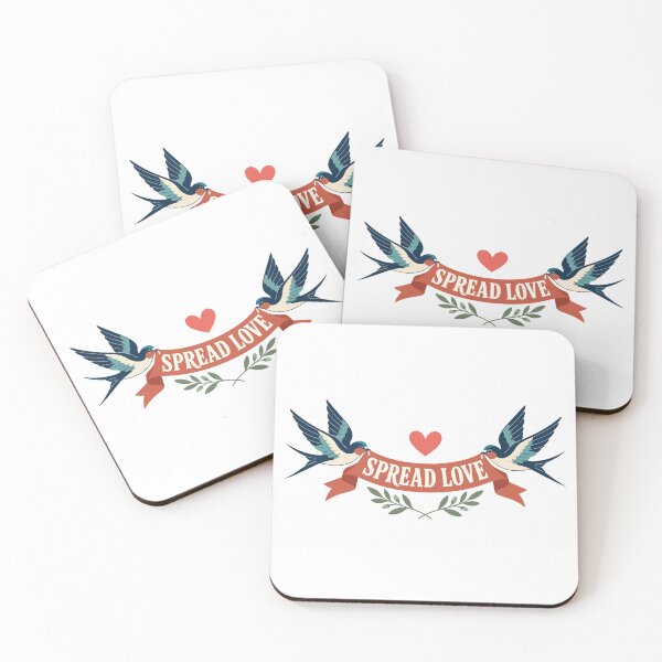 Item preview, Spread Love, Let It Fly designed and sold by Anvc-Art.