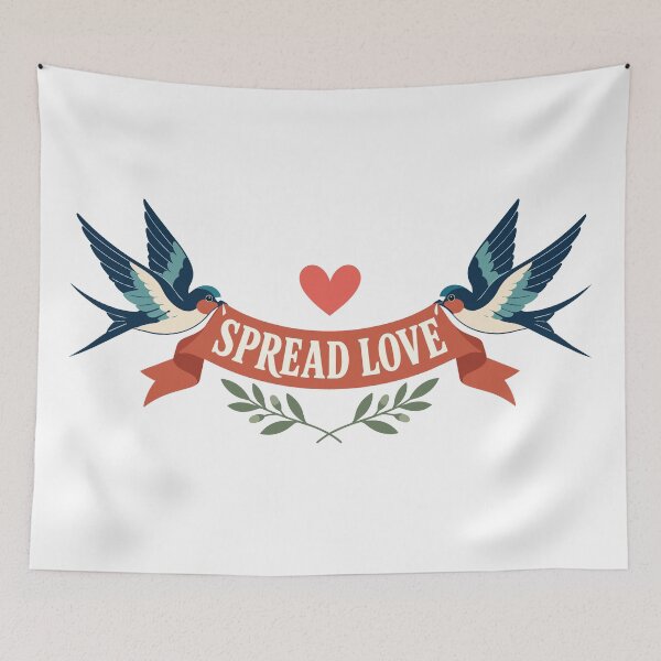 Item preview, Spread Love, Let It Fly designed and sold by Anvc-Art.