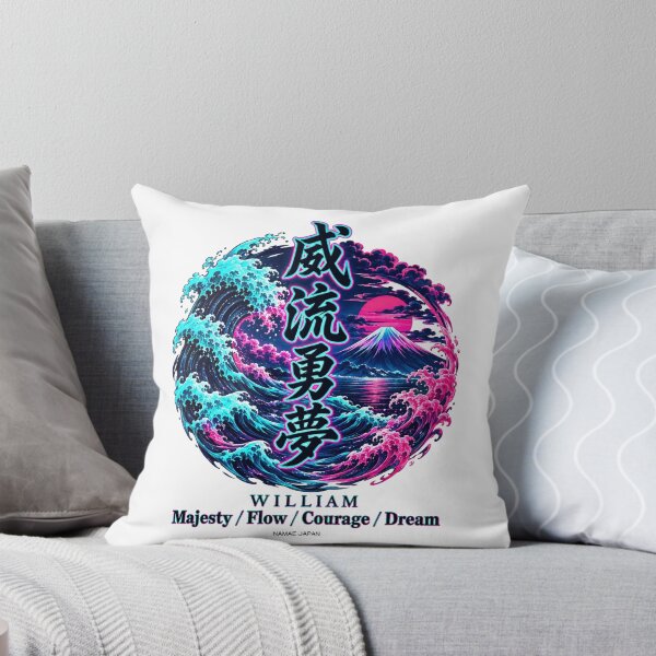 Item preview, Copy of Custom Japanese Kanji Name "William"  Art #6 designed and sold by NAMAEJAPAN.