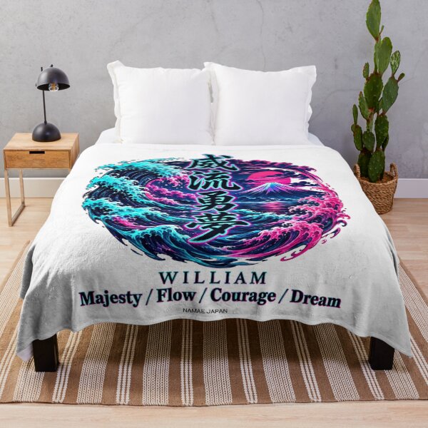 Item preview, Copy of Custom Japanese Kanji Name "William" Art #6 designed and sold by NAMAEJAPAN.