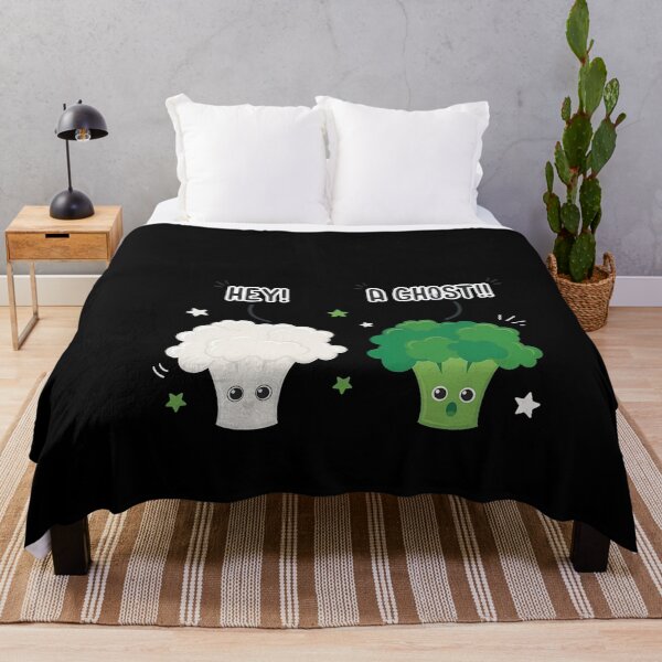 Item preview, Hey Ghost Cauliflower Broccoli Joke designed and sold by robendong55.