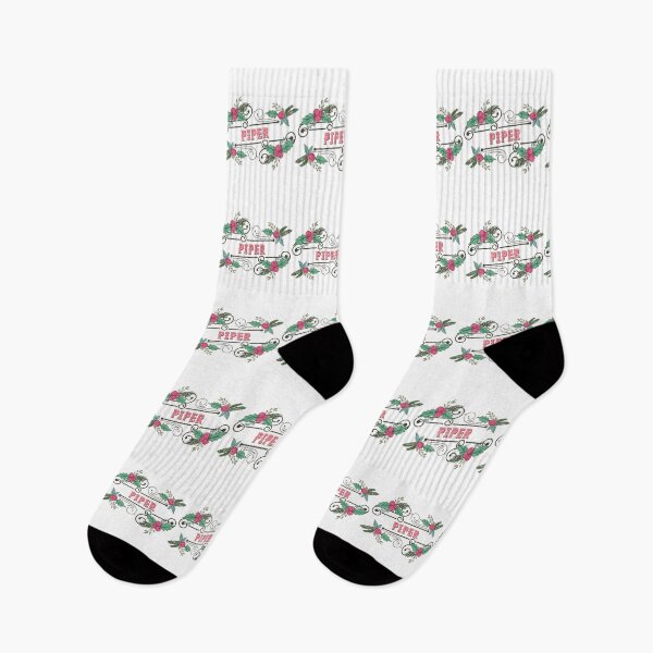 Item preview, Piper Personalized Custom Christmas Name - Cool & Funny Design for Women and Girls designed and sold by Watsonarts.