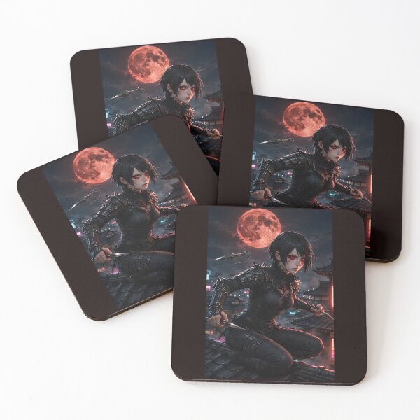 Item preview, Shinobazu Silent Assassin IV designed and sold by Studio77-Gothic.