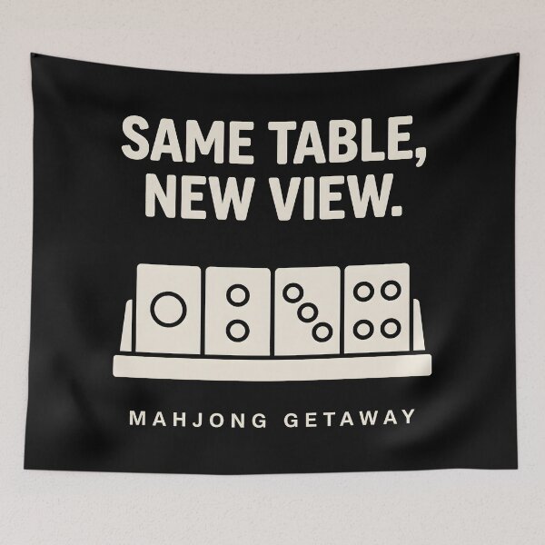 Item preview, Mahjong Getaway Same Table New View designed and sold by SplashTastic.