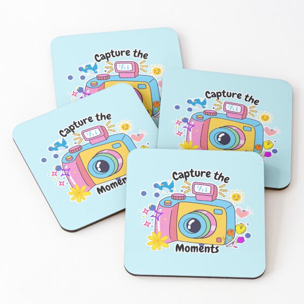 Item preview, Capture the moment  designed and sold by DoneAndDusted.