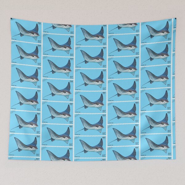 Item preview, EAGLE RAY - STAMP designed and sold by Looplk.