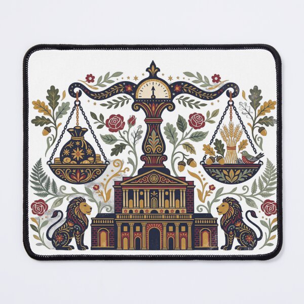 Item preview, bank of england base rate — Contemporary folk art designed and sold by DigitalGraphic1.