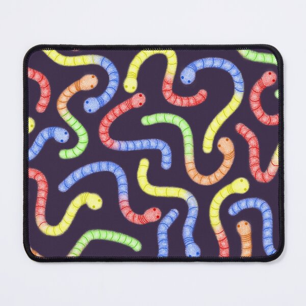 Item preview, Gummy Worms Wiggling Around designed and sold by Blossomlilmoon.