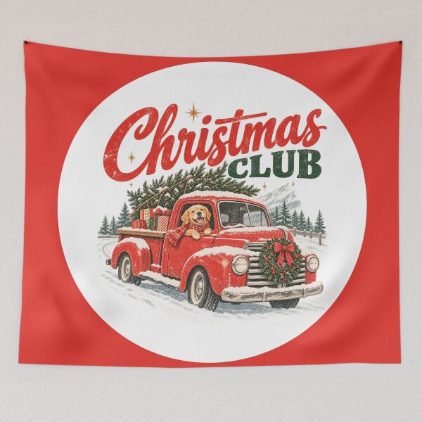 Item preview, Nostalgic Christmas Club designed and sold by sabinako.