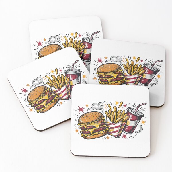Item preview, mcdonald's — Hand-inked woodcut designed and sold by DigitalGraphic1.