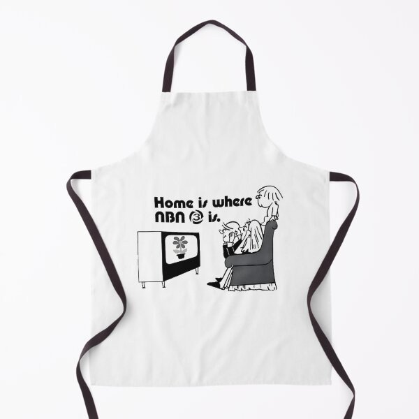 Item preview, Home Is Where NBN Is - High-Speed Internet Connection Design designed and sold by AShyRacoon.