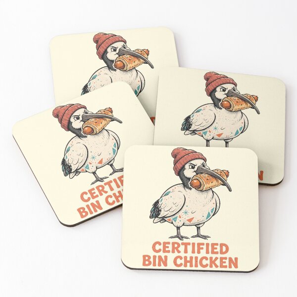 Item preview, Certified Bin Chicken Aussie Ibis Sausage Roll Tee designed and sold by Yellowriversss.