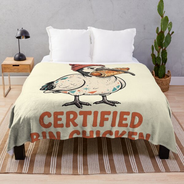 Item preview, Certified Bin Chicken Aussie Ibis Sausage Roll Tee designed and sold by Yellowriversss.