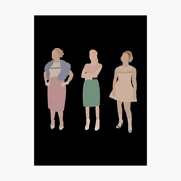 Item preview, Elegant The Chanels Inspired Fashion Artwork Design designed and sold by AShyRacoon.