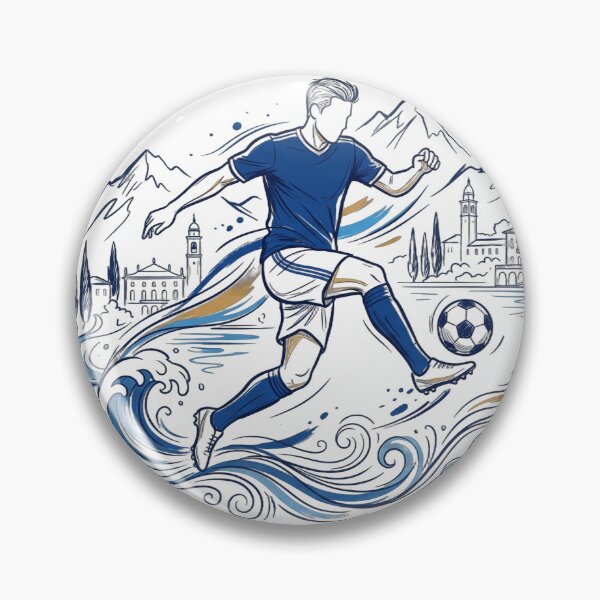 Artikelvorschau, como fc — Ausdrucksstarke Linienkunst entworfen und verkauft von DigitalGraphic1.