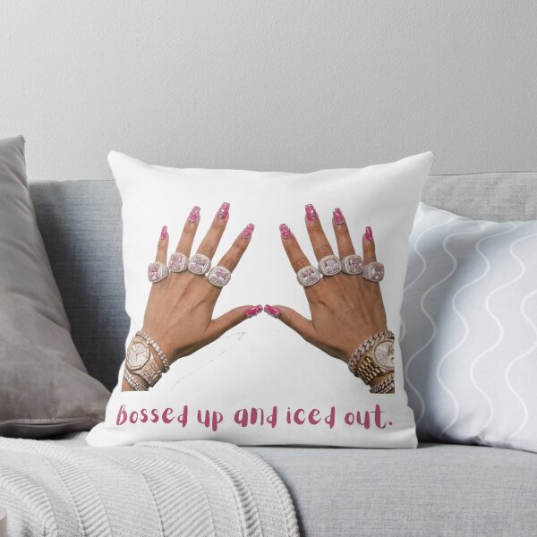 Item preview, Bossed Up and Iced Out designed and sold by Shakira & Sahir Press Alliance.