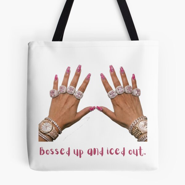 Item preview, Bossed Up and Iced Out designed and sold by Shakira & Sahir Press Alliance.