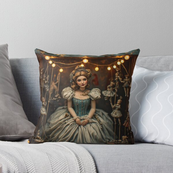 Item preview, Wind-up Fairytale Princess in Blue designed and sold by meganlaub1.