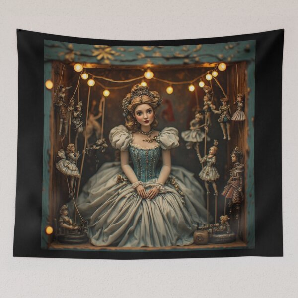 Item preview, Wind-up Fairytale Princess in Blue designed and sold by meganlaub1.